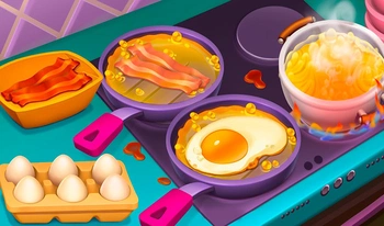 food truck: cooking games