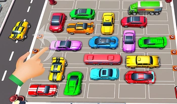 parking jam 3d